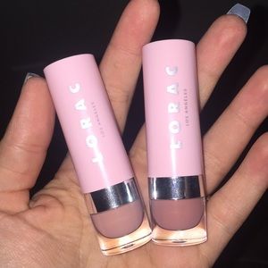 LORAC matte lipstick